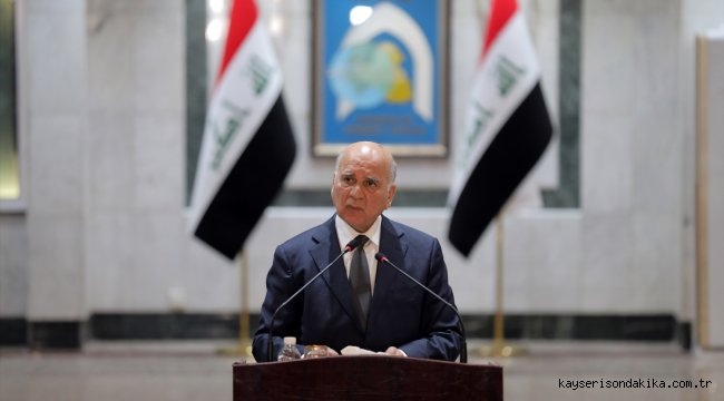 Irak Dışişleri Bakanı: "ABD ile güvenlik ve askeri iş birliğimiz sürecek"