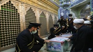 İranlı nükleer bilimci Fahrizade için Meşhed ve Kum'da cenaze töreni düzenlendi