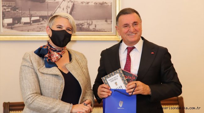 İrlanda'nın Ankara Büyükelçisi McGuinness, Hatay'da ziyaretlerde bulundu