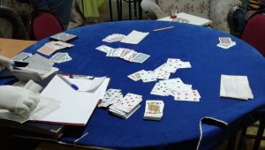 Isparta'da kumar oynayan 9 kişiye para cezası