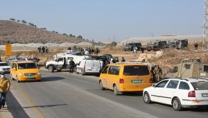 İsrail güçleri Batı Şeria'da bir Filistinliyi yaraladı