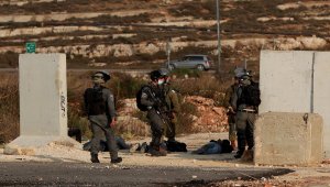 İsrail güçlerinden Arafat'ın ölüm yıl dönümündeki gösterilere müdahale