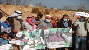 İsrail'in Gazze'de 9 üyesini katlettiği Sevarika ailesi saldırının yıl dönümünde anıldı