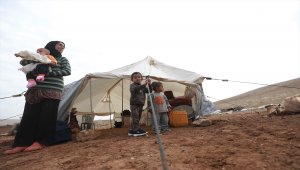 İsrail'in yıktığı Hammisa Bedevi köyü sakinleri başlarını sokacak yer arıyor