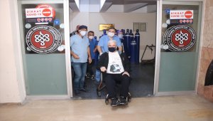 İstanbul'da Kovid-19 tedavisi gören Ergene Belediye Başkanı Yüksel taburcu edildi