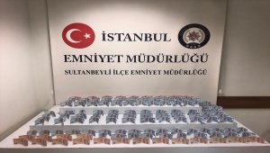 İstanbul'da sahte para operasyonunda gözaltına alınan 5 kişi tutuklandı