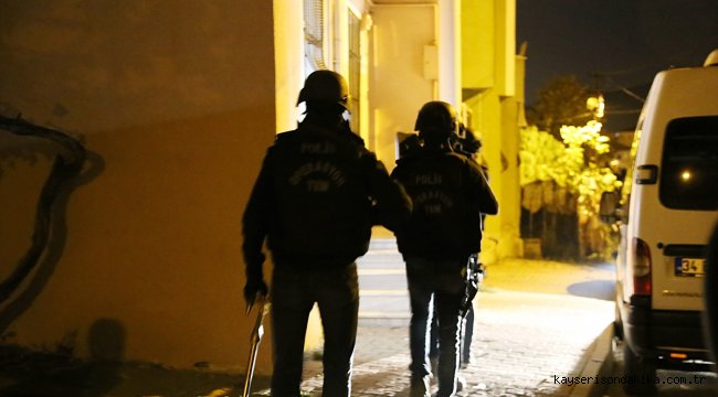 İstanbul'da terör örgütü PKK'ya yönelik operasyonda 8 kişi gözaltına alındı