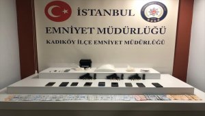 İstanbul'da uyuşturucu operasyonu