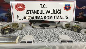 İstanbul'da uyuşturucu operasyonu