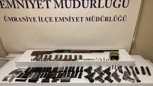 İstanbul'da yasa dışı silah operasyonu