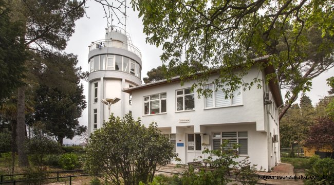 İstanbul'daki meteoroloji laboratuvarı "asırlık istasyon" olarak tescillendi