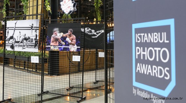 Istanbul Photo Awards 2020'nin ikinci sergisi Sabiha Gökçen Uluslararası Havalimanı'nda açıldı
