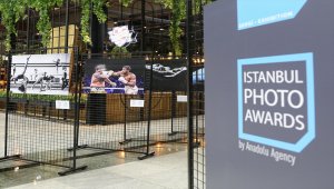 Istanbul Photo Awards 2020'nin ikinci sergisi Sabiha Gökçen Uluslararası Havalimanı'nda açıldı