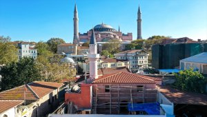 İstanbul'un en eski mabetlerinden biri ibadete açılacağı günü bekliyor