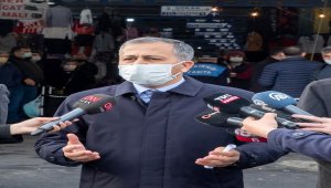 İstanbul Valisi Yerlikaya'dan pazarda HES kodu denetimi