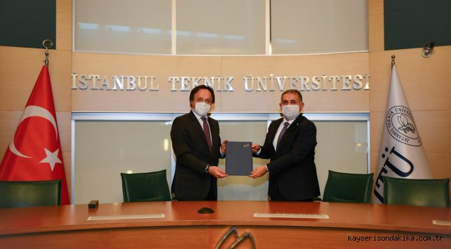 İTÜ ile TCDD arasında iş birliği protolü imzalandı