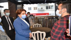 İYİ Parti Genel Başkanı Akşener: "Hiçbir siyasi oluşum, platform, şahıs, partiyle herhangi bir anayasa çalışmamız yoktur"
