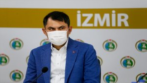 İzmir'de Çevre ve Şehircilik Bakanı Kurum başkanlığında koordinasyon toplantısı yapıldı