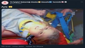 İzmir'de Rıza Bey Apartmanı enkazından 91 saat sonra bir çocuk çıkarıldı