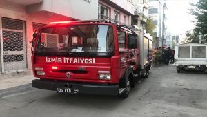 İzmir'de tatlı imalathanesinde çıkan yangında bir kişi yaşamını yitirdi