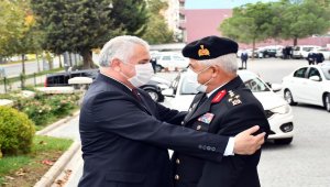 Jandarma Genel Komutanı Orgeneral Çetin'den Tekirdağ Valisi Yıldırım'a ziyaret