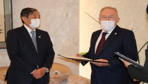 Japonya'nın Wakayama eyaletinden İzmir'deki depremzedeler için 1 milyon yen yardım