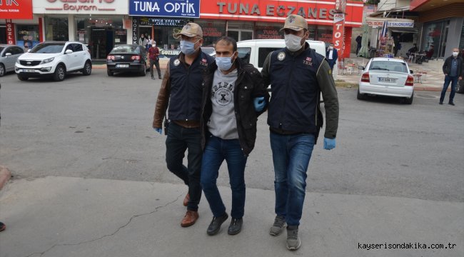 Kahramanmaraş'ta HDP Pazarcık İlçe Başkanı gözaltına alındı