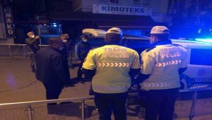 Kahramanmaraş'ta sokağa çıkma kısıtlamasını ihlal eden 3 kişiye işlem yapıldı 