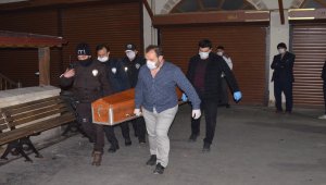 Kahramanmaraş'ta şüpheli ölüm