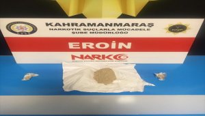 Kahramanmaraş'taki uyuşturucu operasyonlarına 4 tutuklama