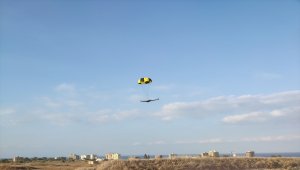 Kapalı Maraş'ın havadan fotoğrafları çekildi