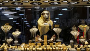 Kapalıçarşı'da altın ve döviz hareketliliği