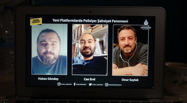 "Kara Hafta İstanbul Festivali"nde "Şahsiyet" dizisi ele alındı