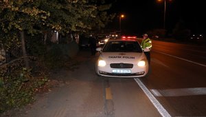 Karabük'te "dur" ihtarına uymayan 3 şüpheli kovalamaca sonucu yakalandı