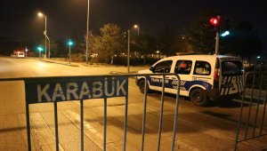 Karabük'te sokağa çıkma kısıtlamasına uymayan 2 kişiye ceza