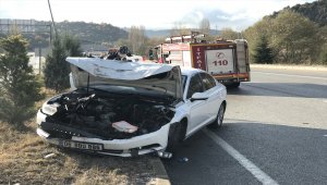 Karabük'te zincirleme trafik kazası: 1'i çocuk 3 yaralı