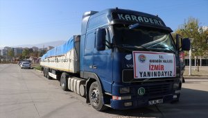 Karabük'ten İzmir'e yardım eli uzandı