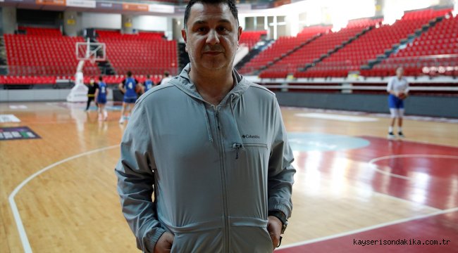 Kayseri Basketbol Başantrenörü Avcı: "Milli aradan sonra yeni bir başlangıç olacak"