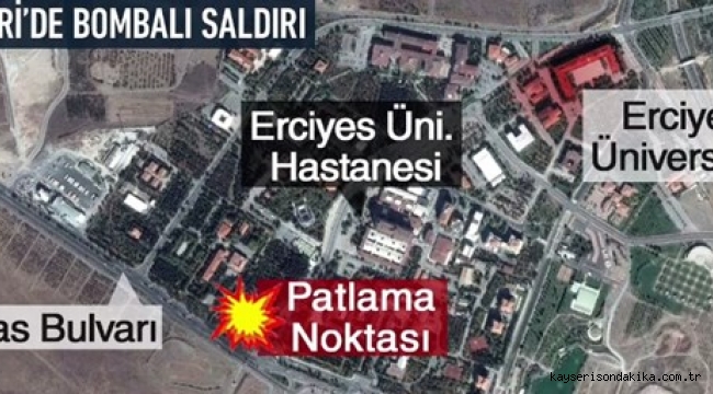 Kayseri'de 15 Askerin Şehit olduğu hain saldırı ile alakalı AK Partili vekilin koruma polisi gözaltına alındı