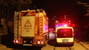 Kayseri'de bir apartman dairesinde çıkan yangın söndürüldü