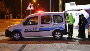 Kayseri'de ehliyetsiz sürücü sokağa çıkma kısıtlaması denetimine takıldı