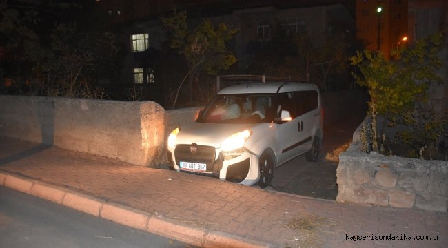 Kayseri'de polise ateş eden uyuşturucu zanlısı kovalamaca sonucu yakalandı