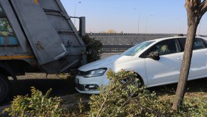 Kayseri'de trafik kazası: 3 yaralı