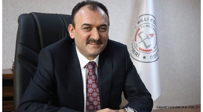 Kayseri İl Milli Eğitim Müdürü Çandıroğlu yeni görevine başladı