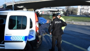 Kayseri Olay! Sokağa çıkma kısıtlamasına uymayan sürücü kovalamaca sonucu yakalandı