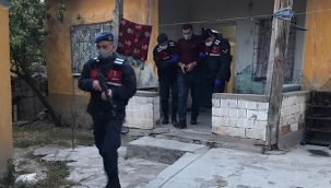 Kayseri Son Dakika: Kayseri'de 2 DEAŞ'lı Jandarma tarafından yakalandı
