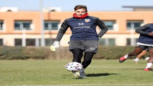 Kayserispor'da Galatasaray maçı hazırlıkları
