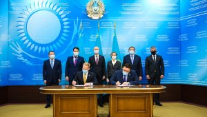 Kazakistan'da Uluslararası Petrol ve Gaz Mühendisliğini Geliştirme Merkezi kuruluyor