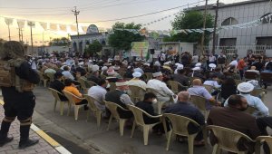 Kerkük'teki din adamlarından Fransa'nın İslam karşıtı tutumuna tepki 