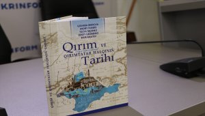 Kiev'de "Kırım ve Kırım Tatar Halkının Tarihi" kitabı tanıtıldı